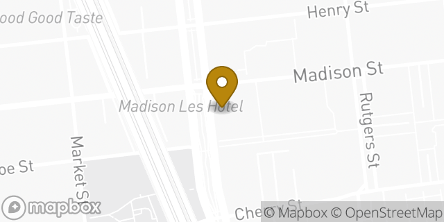 Map showing the location of Amazon Locker - Hermano in New York, NY 10002