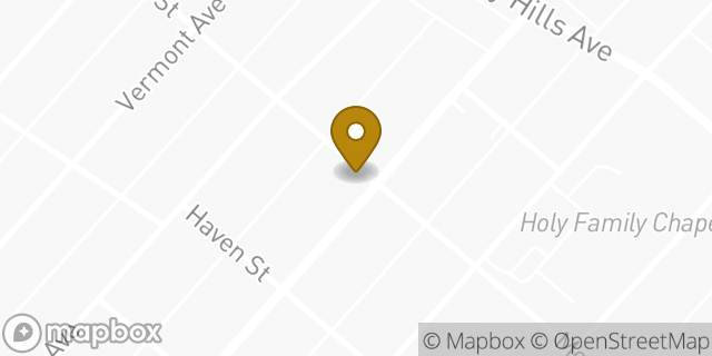 Map showing the location of Amazon Locker - Temi in Saint Louis, MO 63111