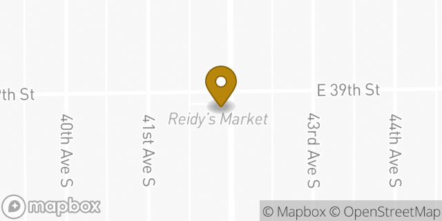Map showing the location of Amazon Locker - Behold in Minneapolis, MN 55406