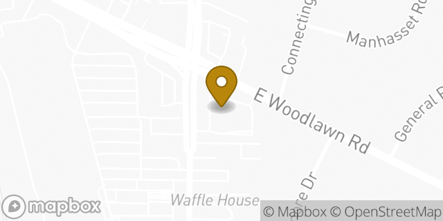 Map showing the location of Walgreens in Charlotte, NC 28217