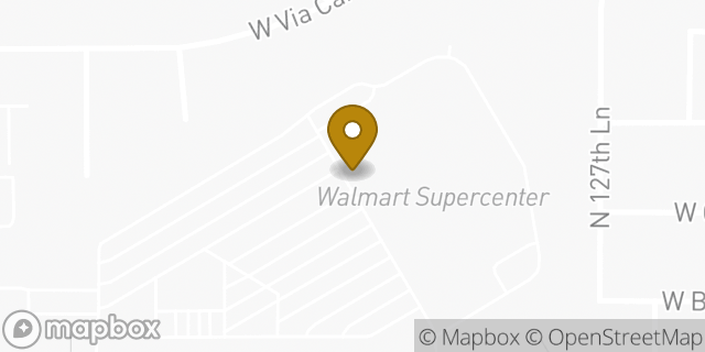 Map showing the location of McDonald's in El Mirage, AZ 85335