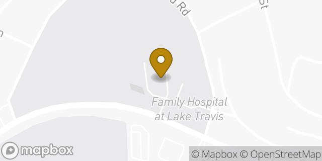 Map showing the location of CubeSmart Self Storage in Austin, TX 78732