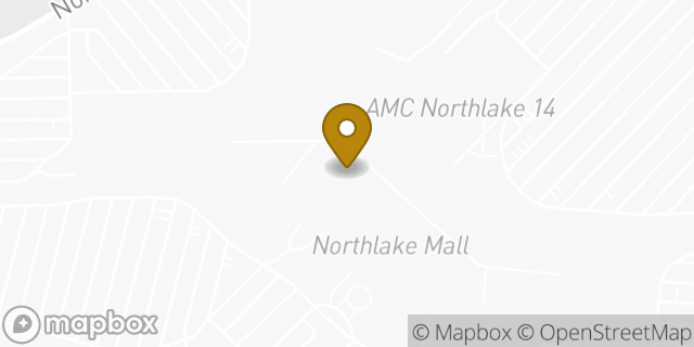 Map showing the location of Reflect Vision Care - Northlake Mall in Charlotte, NC 28216