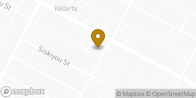 Map showing the location of Subway in Los Angeles, CA 90023