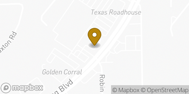 Map showing the location of Regions Bank in Orange Park, FL 32073