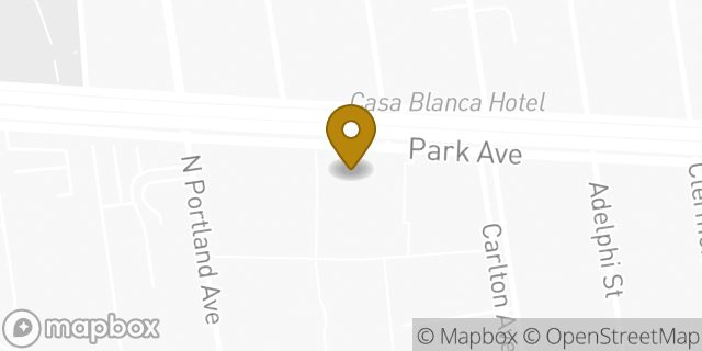 Map showing the location of Amazon Locker - Vanessa in Brooklyn, NY 11205