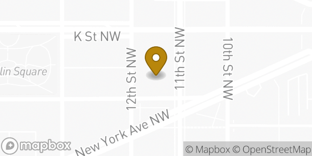 Map showing the location of CVS Pharmacy in Washington, DC 20005