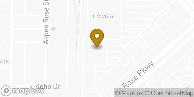 Map showing the location of HomeGoods in Henderson, NV 89052