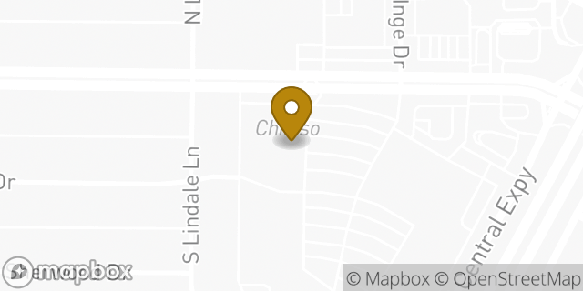 Map showing the location of T.J. Maxx in Richardson, TX 75080