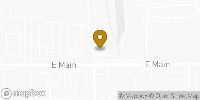 Map showing the location of Subway in Puyallup, WA 98372