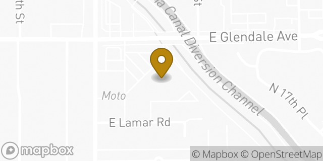Map showing the location of Sprouts Farmers Market in Phoenix, AZ 85020