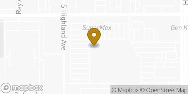 Map showing the location of Target Mobile in Fullerton, CA 92832