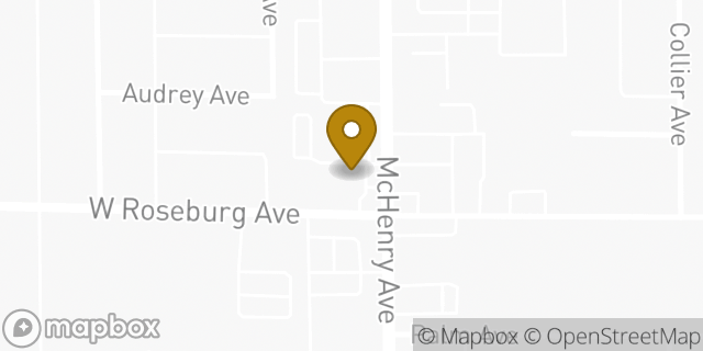 Map showing the location of Subway in Modesto, CA 95350