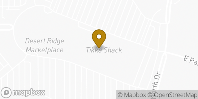Map showing the location of Starbucks in Phoenix, AZ 85050