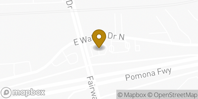 Map showing the location of Amazon Locker - Leif in City of Industry, CA 91789