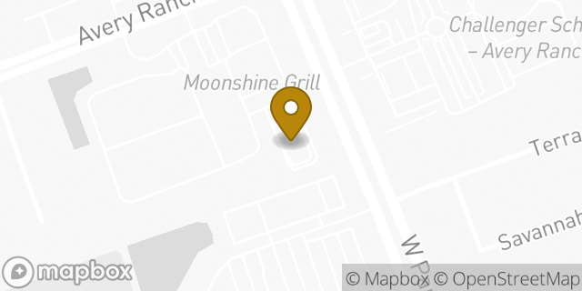 Map showing the location of McDonald's in Austin, TX 78717