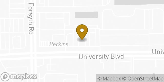 Map showing the location of Dunkin' in Winter Park, FL 32792