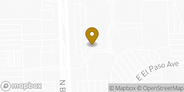 Map showing the location of Panera Bread in Fresno, CA 93720