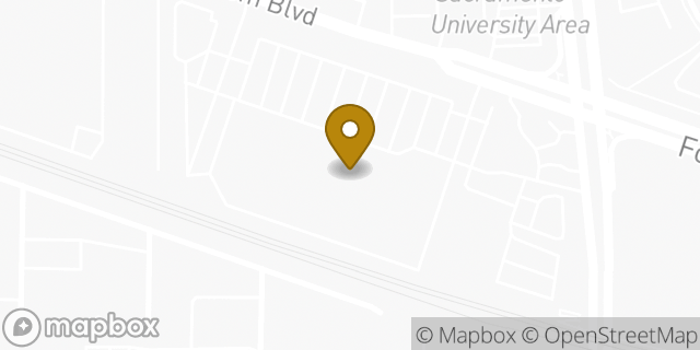 Map showing the location of The Home Depot in Sacramento, CA 95826