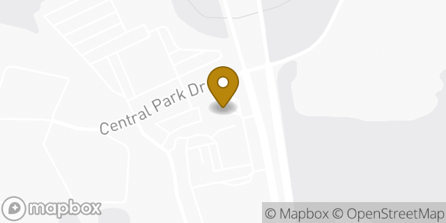 Map showing the location of Amazon Locker - Glint in Oklahoma City, OK 73105