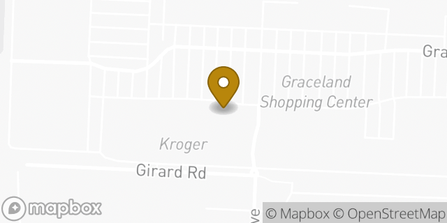 Map showing the location of Kroger Marketplace in Columbus, OH 43214