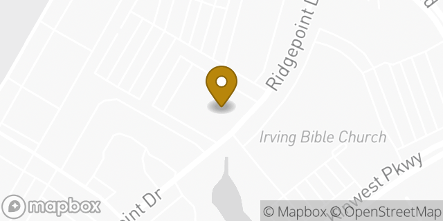 Map showing the location of Whataburger CORP OFFICE in Irving, TX 75063