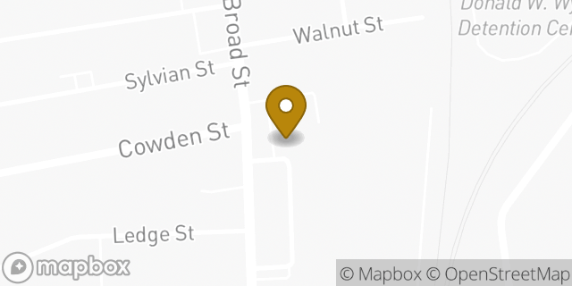 Map showing the location of Amazon Locker - Hema in Central Falls, RI 02863