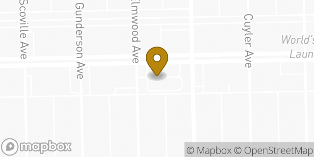 Map showing the location of McDonald's in Berwyn, IL 60402