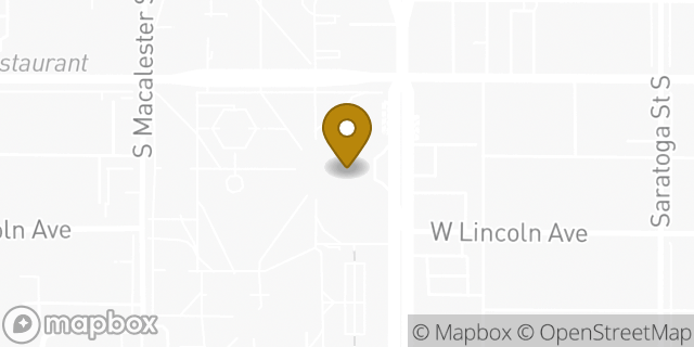 Map showing the location of Amazon Locker - Franziska in Saint Paul, MN 55105