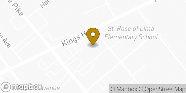 Map showing the location of CVS Pharmacy in Haddon Heights, NJ 08035