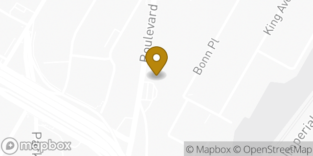 Map showing the location of Amazon Locker - Arnold in Weehawken, NJ 07086