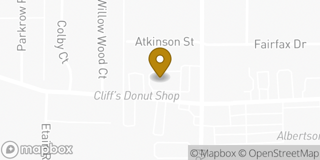 Map showing the location of ATM CVS in Irving, TX