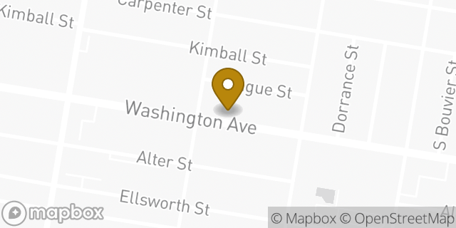 Map showing the location of CrossFit OBA in Philadelphia, PA