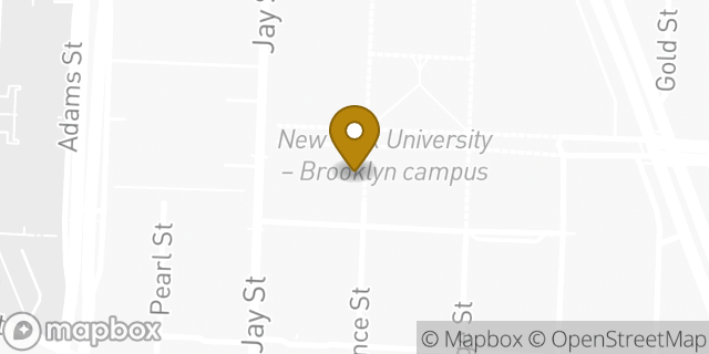 Map showing the location of Chipotle Mexican Grill in Brooklyn, NY 11201