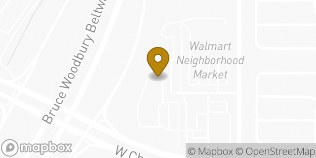 Map showing the location of Subway in Las Vegas, NV 89129