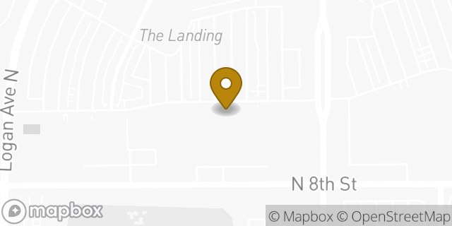 Map showing the location of Amazon Locker - Faithfulness in Renton, WA 98057
