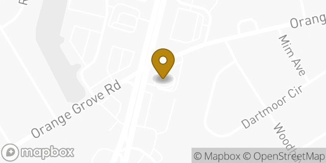 Map showing the location of McDonald's in Charleston, SC 29407