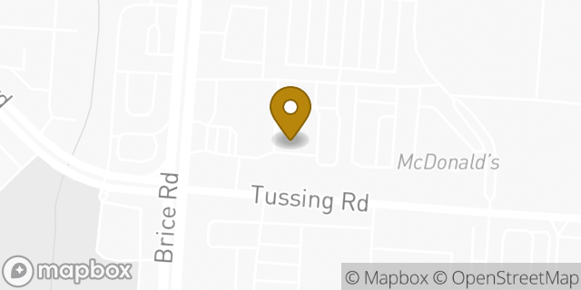 Map showing the location of Chipotle Mexican Grill in Reynoldsburg, OH 43068