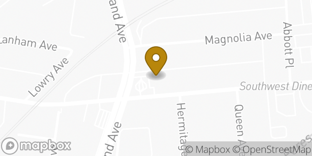 Map showing the location of Amazon Locker - Doc in Saint Louis, MO 63143