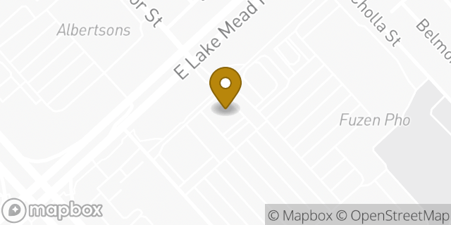 Map showing the location of Chase Bank in Henderson, NV 89015