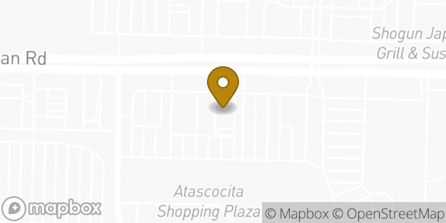 Map showing the location of McDonald's in Humble, TX 77346