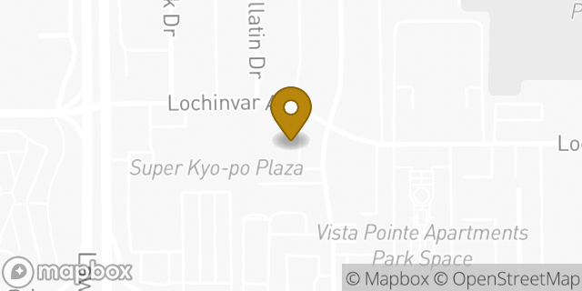 Map showing the location of Santa Clara KinderCare in Santa Clara, CA 95051