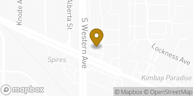 Map showing the location of Walgreens in Torrance, CA 90501