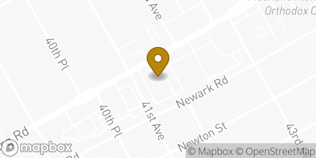 Map showing the location of McDonald's in Colmar Manor, MD 20722