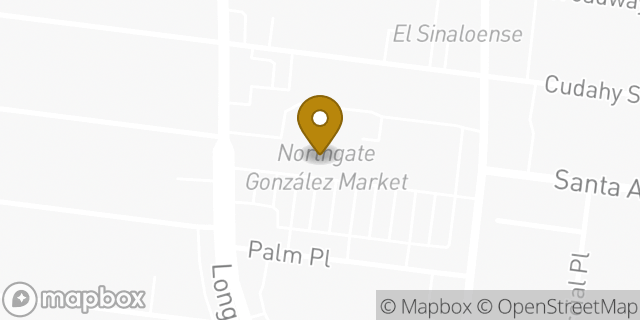 Map showing the location of Coinme in South Gate, CA 90280