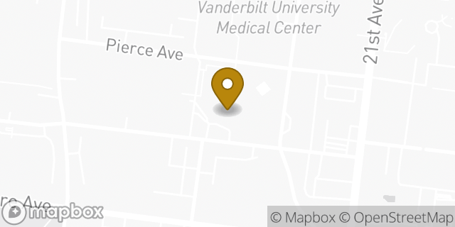 Map showing the location of Ben & Jerry's in Nashville, TN 37212