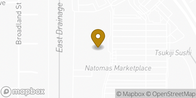 Map showing the location of Walmart in Sacramento, CA 95834