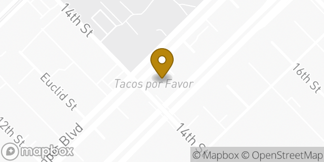 Map showing the location of AMP CrossFit Santa Monica in Santa Monica, CA