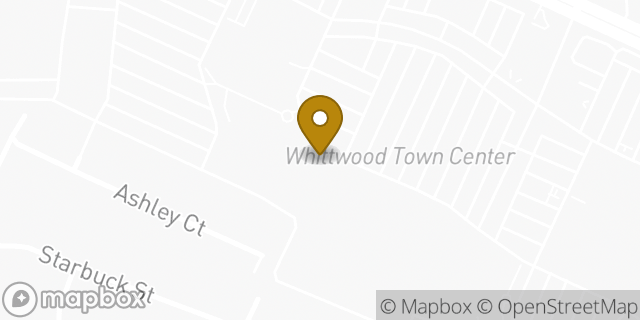 Map showing the location of Old Navy in Whittier, CA 90603