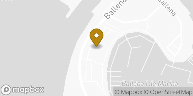 Map showing the location of Amazon Locker - Hypothermia in Alameda, CA 94501